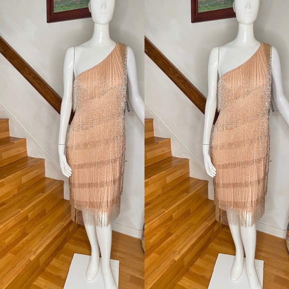 Anthropologie x BHLDN Adrianna Papell Marjoline - Picture 4 of 7